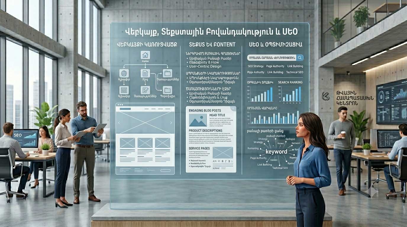 վեբ կայքերի պատրաստում և առաջխաղացում